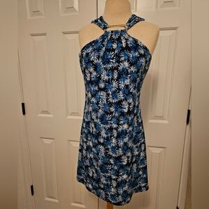 Michael kors Women Grecian blue dress